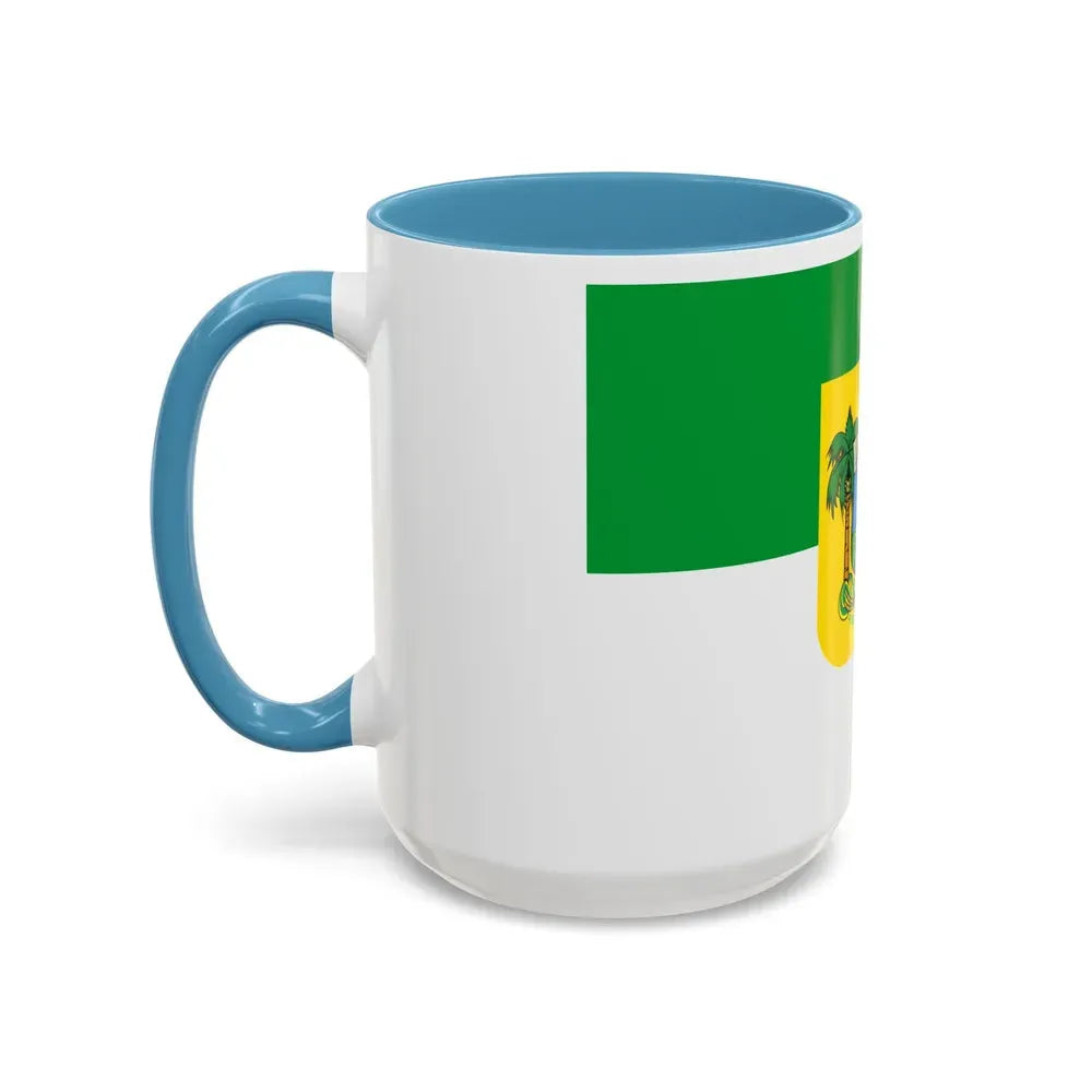 Flag of Rio Grande do Norte Brazil - Accent Coffee Mug - Go Mug Yourself