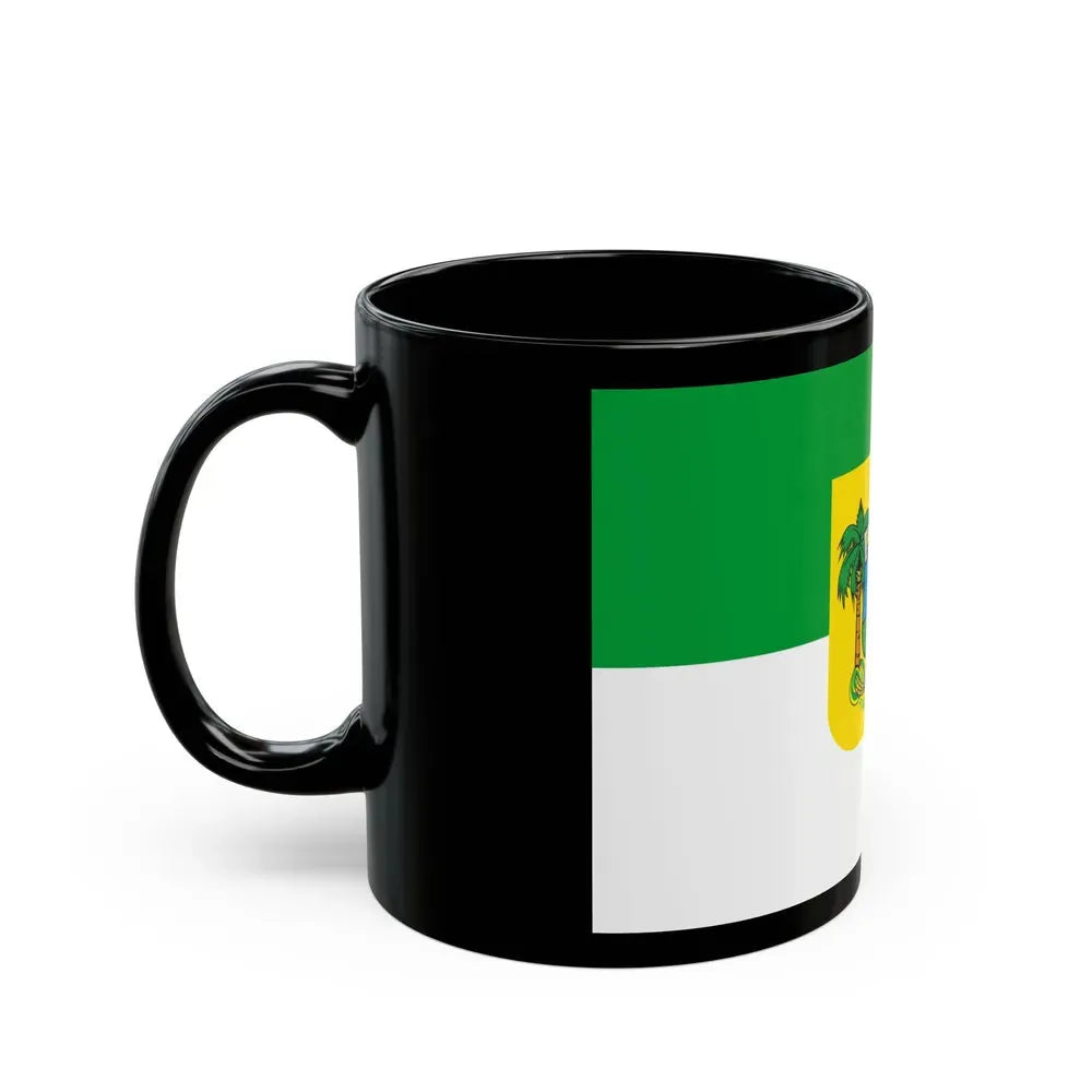 Flag of Rio Grande do Norte Brazil - Black Coffee Mug - Go Mug Yourself