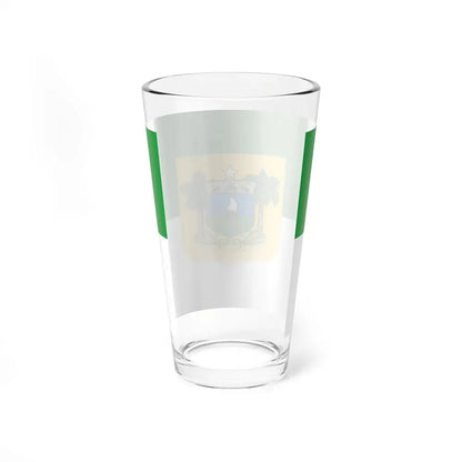 Flag of Rio Grande do Norte Brazil - Pint Glass 16oz - Go Mug Yourself