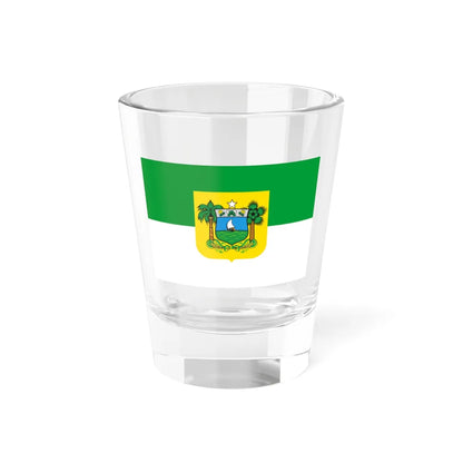 Flag of Rio Grande do Norte Brazil - Shot Glass 1.5oz 1.5oz - Go Mug Yourself