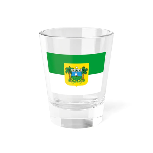 Flag of Rio Grande do Norte Brazil - Shot Glass 1.5oz 1.5oz - Go Mug Yourself
