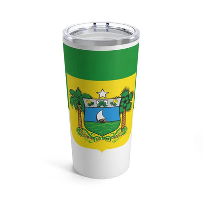 Flag of Rio Grande do Norte Brazil - Tumbler 20oz 20oz - Go Mug Yourself