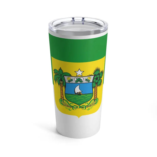 Flag of Rio Grande do Norte Brazil - Tumbler 20oz 20oz - Go Mug Yourself