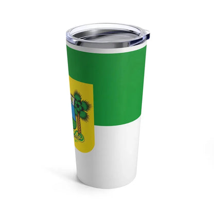 Flag of Rio Grande do Norte Brazil - Tumbler 20oz - Go Mug Yourself