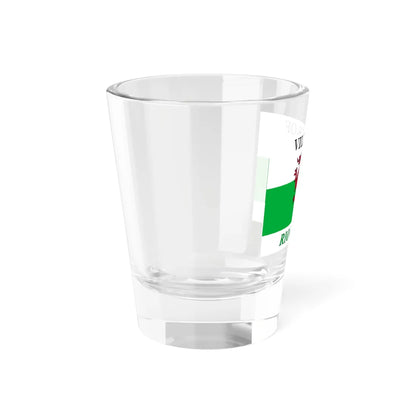 Flag of Rio Grande Ohio (United States) Shot Glass 1.5oz - Go Mug Yourself