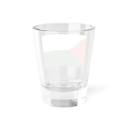 Flag of Rioverde (Ecuador) Shot Glass 1.5oz - Go Mug Yourself