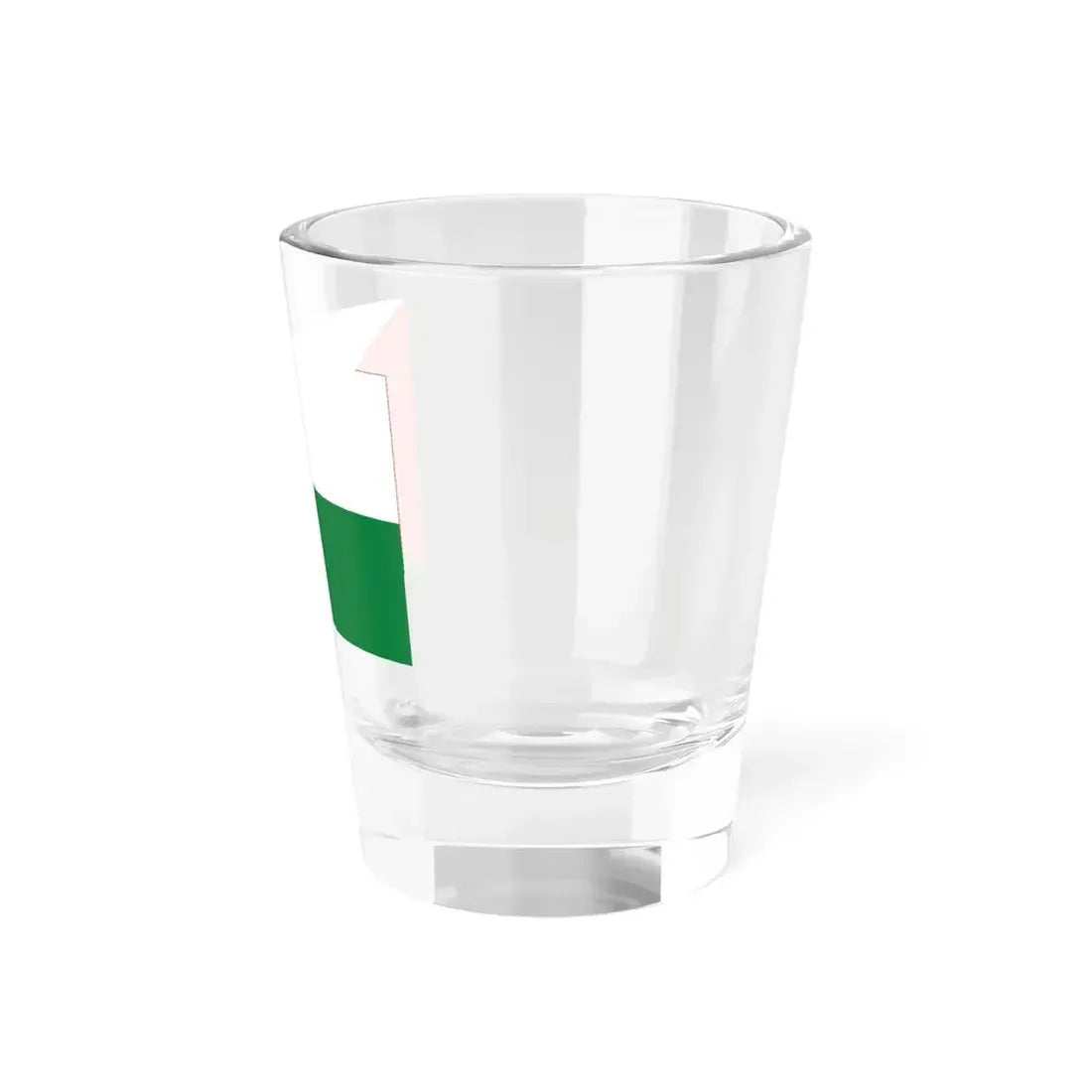 Flag of Rioverde (Ecuador) Shot Glass 1.5oz - Go Mug Yourself