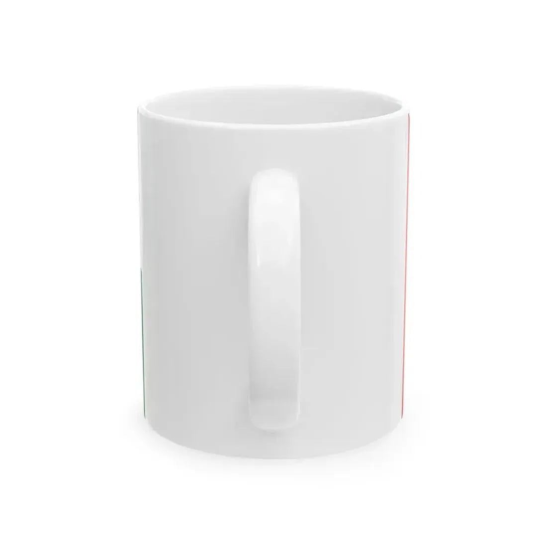 Flag of Rioverde (Ecuador) White Coffee Mug - Go Mug Yourself
