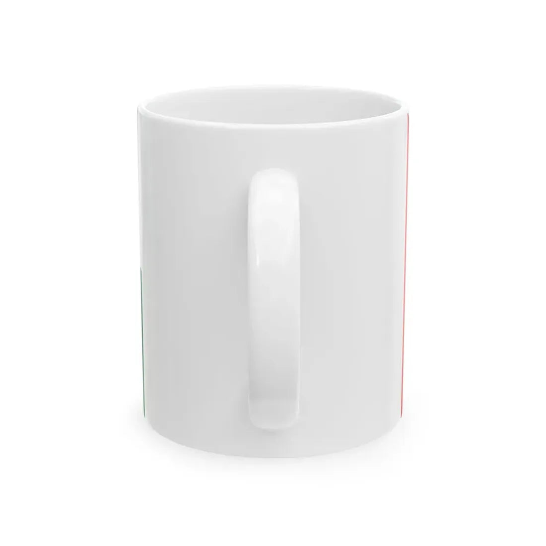 Flag of Rioverde (Ecuador) White Coffee Mug - Go Mug Yourself