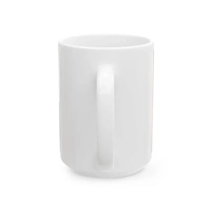 Flag of Rioverde (Ecuador) White Coffee Mug - Go Mug Yourself