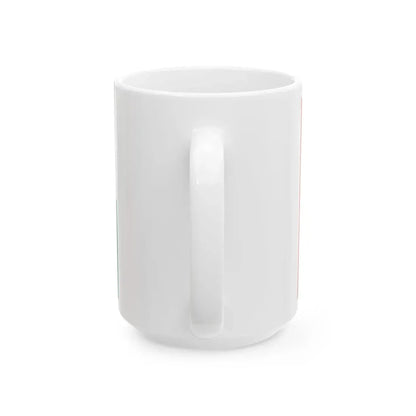 Flag of Rioverde (Ecuador) White Coffee Mug - Go Mug Yourself