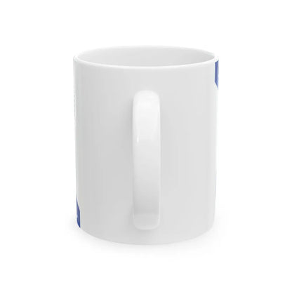 Flag of Ripley West Virginia Until 2013 (United States) White Coffee Mug - Go Mug Yourself