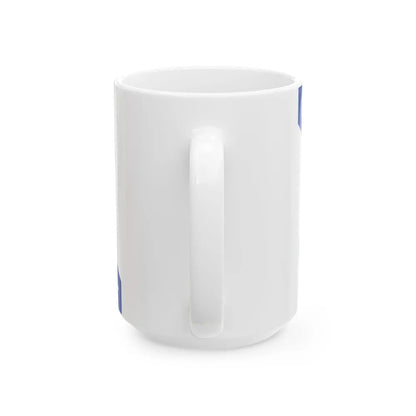 Flag of Ripley West Virginia Until 2013 (United States) White Coffee Mug - Go Mug Yourself