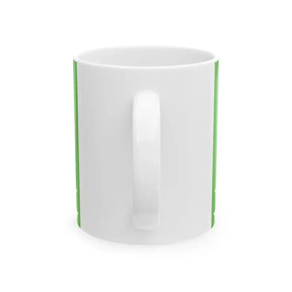 Flag of Risaralda Department (Colombia) White Coffee Mug - Go Mug Yourself