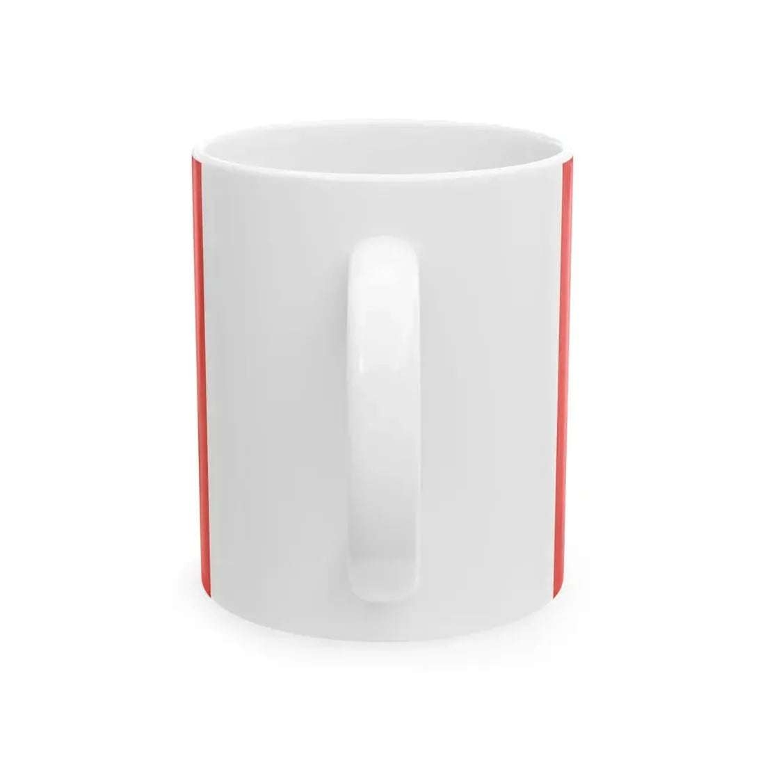 Flag of Rishiri Hokkaido (Japan) White Coffee Mug - Go Mug Yourself