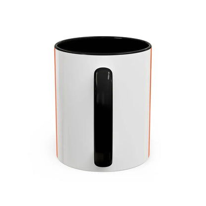 Flag of Rishon LeZion Israel - Accent Coffee Mug - Go Mug Yourself