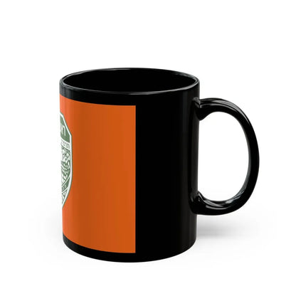 Flag of Rishon LeZion Israel - Black Coffee Mug - Go Mug Yourself