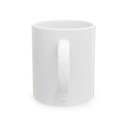 Flag of Rishon LeZion Israel - White Coffee Mug - Go Mug Yourself