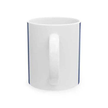 Flag of Ritto Shiga (Japan) White Coffee Mug - Go Mug Yourself
