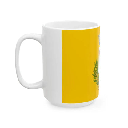 Flag of Riva del Po (Italy) White Coffee Mug - Go Mug Yourself