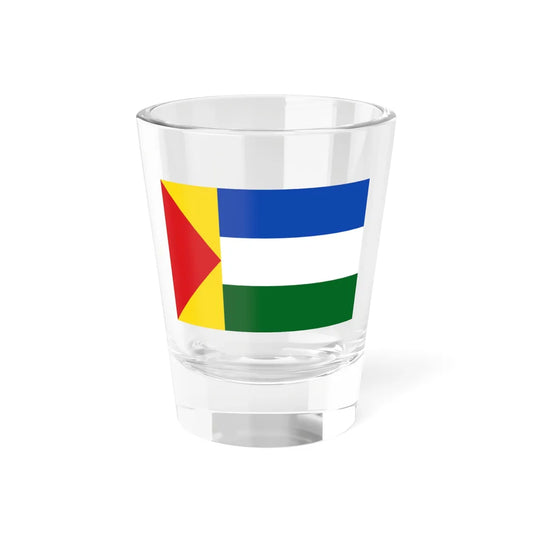 Flag of Rivas Davila (Venezuela) Shot Glass 1.5oz 1.5oz - Go Mug Yourself
