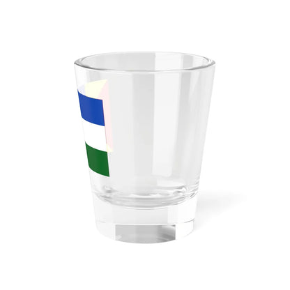 Flag of Rivas Davila (Venezuela) Shot Glass 1.5oz - Go Mug Yourself
