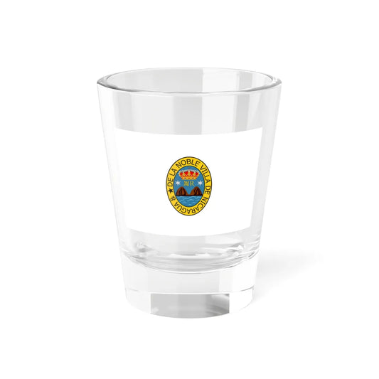 Flag of Rivas (Nicaragua) Shot Glass 1.5oz 1.5oz - Go Mug Yourself