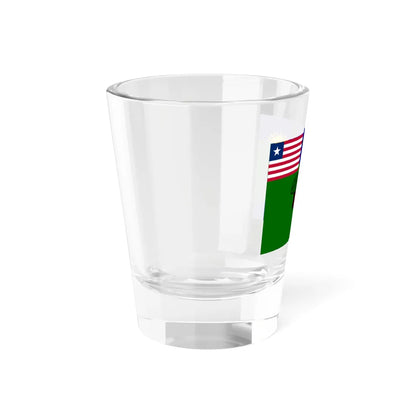 Flag of River Gee County (Liberia) Shot Glass 1.5oz - Go Mug Yourself