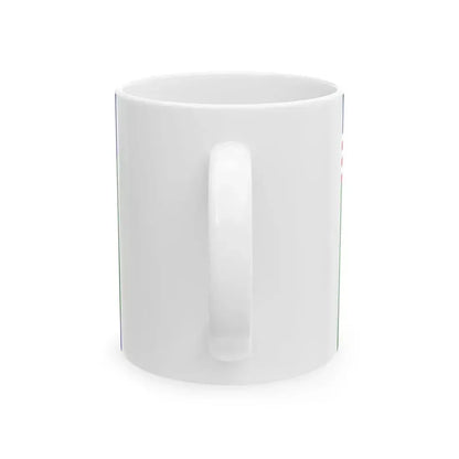 Flag of River Gee County (Liberia) White Coffee Mug - Go Mug Yourself