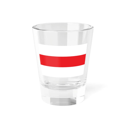 Flag of River Plate (Argentina) Shot Glass 1.5oz 1.5oz - Go Mug Yourself