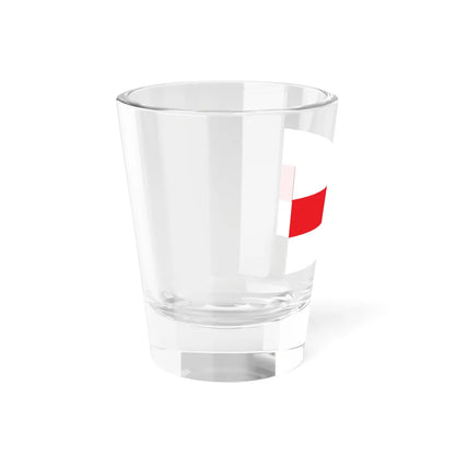 Flag of River Plate (Argentina) Shot Glass 1.5oz - Go Mug Yourself