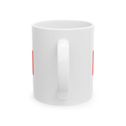 Flag of River Plate (Argentina) White Coffee Mug-Go Mug Yourself
