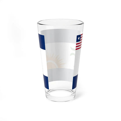 Flag of Rivercess County (Liberia) Pint Glass 16oz - Go Mug Yourself