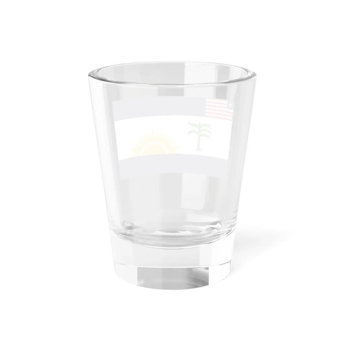 Flag of Rivercess County (Liberia) Shot Glass 1.5oz - Go Mug Yourself