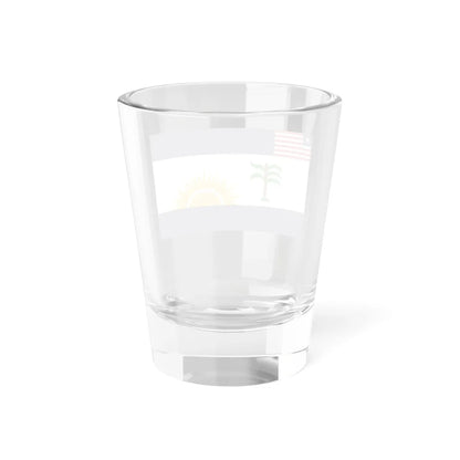 Flag of Rivercess County (Liberia) Shot Glass 1.5oz - Go Mug Yourself
