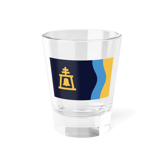 Flag of Riverside California 2020 (United States) Shot Glass 1.5oz 1.5oz - Go Mug Yourself