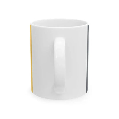 Flag of Riverside California 2020 (United States) White Coffee Mug - Go Mug Yourself