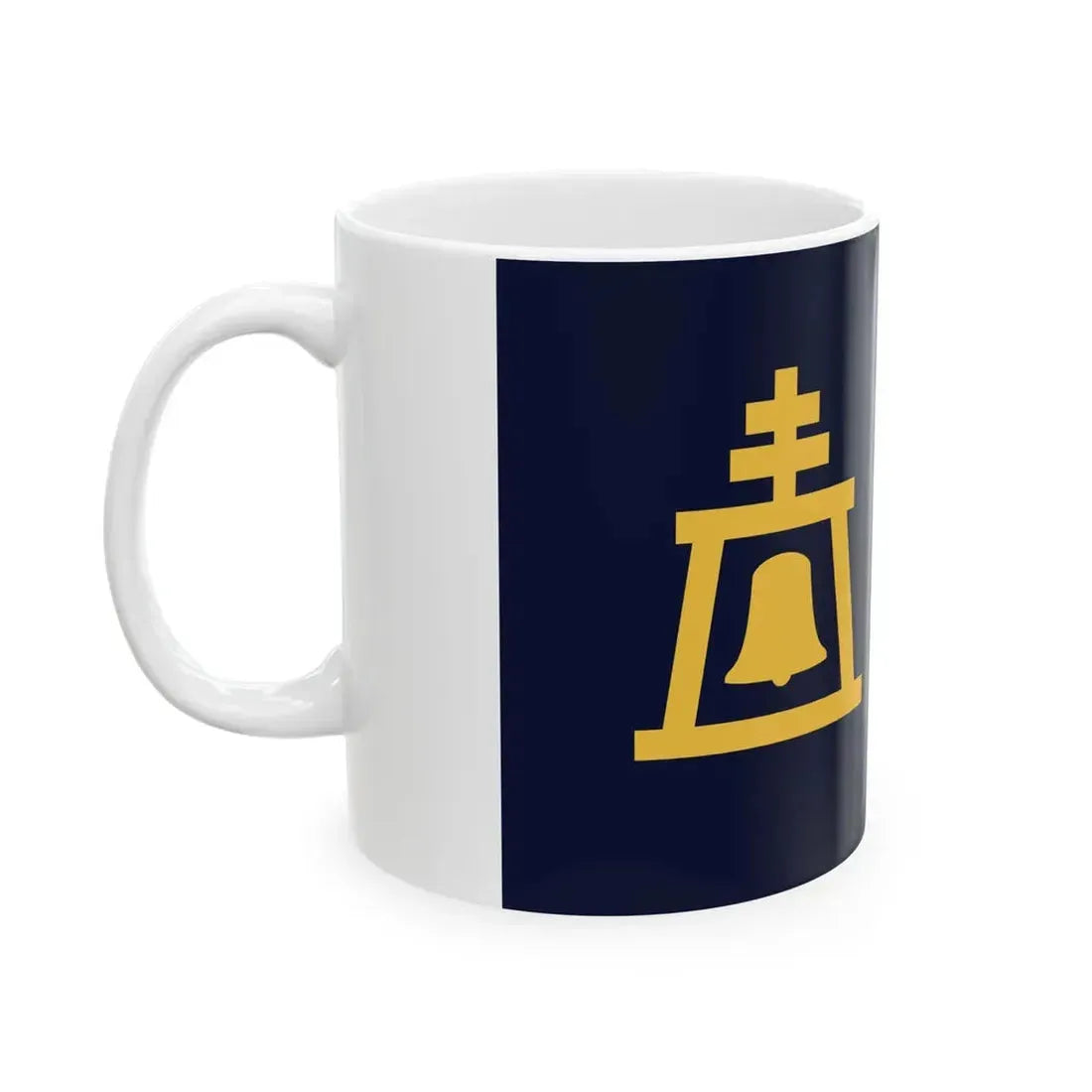Flag of Riverside California 2020 (United States) White Coffee Mug - Go Mug Yourself
