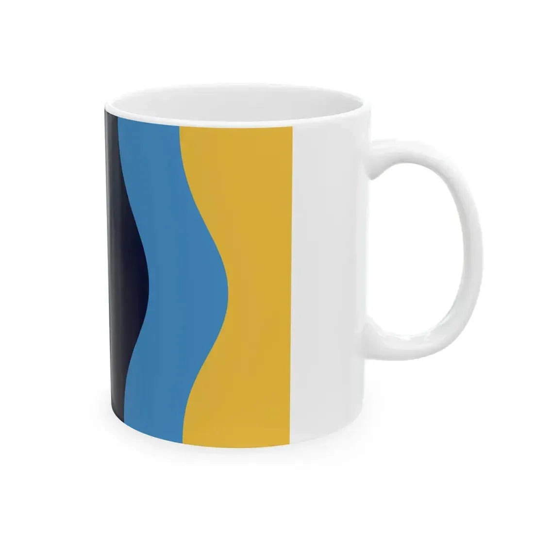 Flag of Riverside California 2020 (United States) White Coffee Mug - Go Mug Yourself