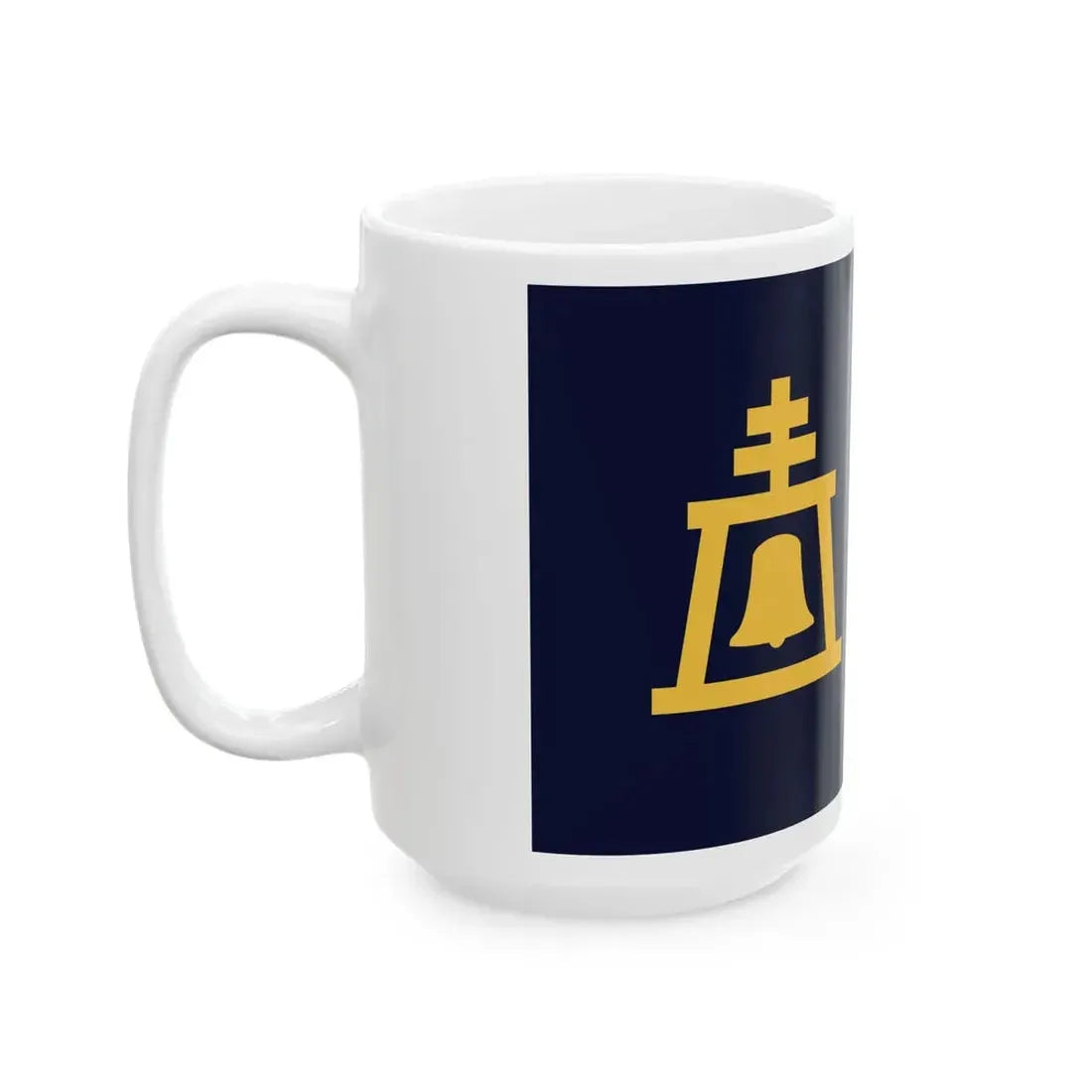 Flag of Riverside California 2020 (United States) White Coffee Mug - Go Mug Yourself
