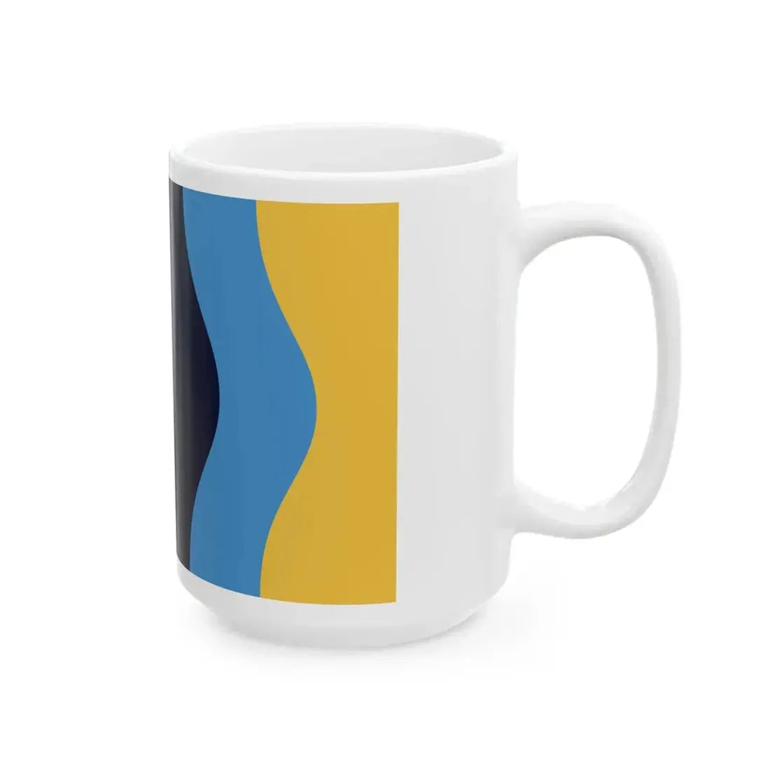 Flag of Riverside California 2020 (United States) White Coffee Mug - Go Mug Yourself