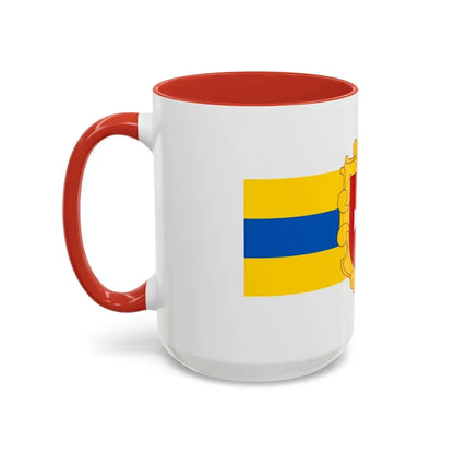 Flag of Rivne Oblast Ukraine - Accent Coffee Mug - Go Mug Yourself