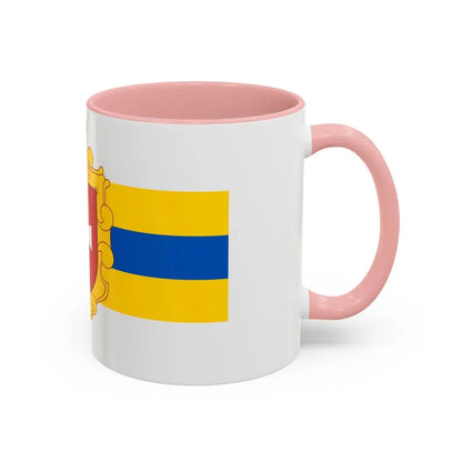 Flag of Rivne Oblast Ukraine - Accent Coffee Mug - Go Mug Yourself