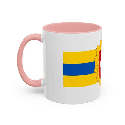 Flag of Rivne Oblast Ukraine - Accent Coffee Mug - Go Mug Yourself