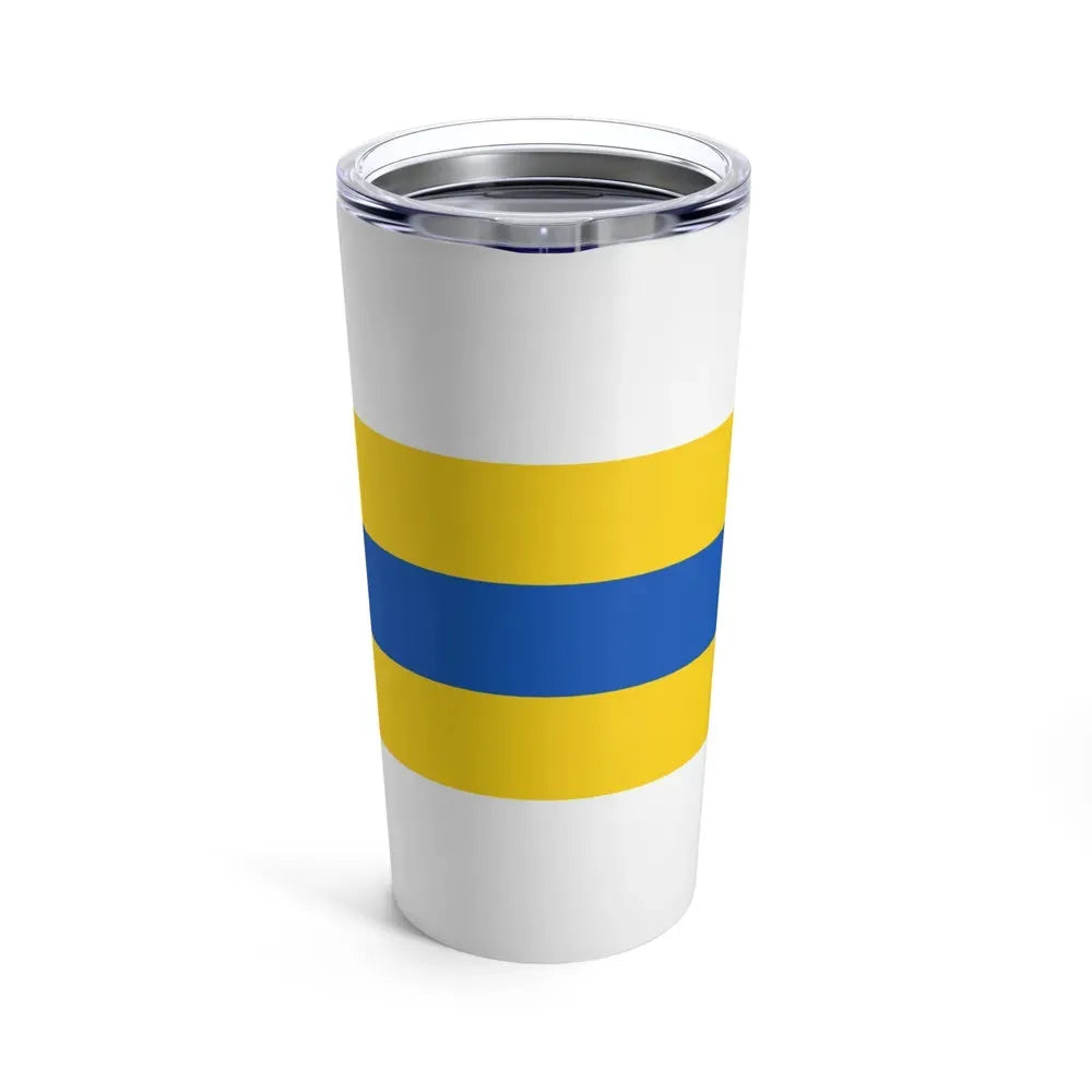 Flag of Rivne Oblast Ukraine - Tumbler 20oz - Go Mug Yourself