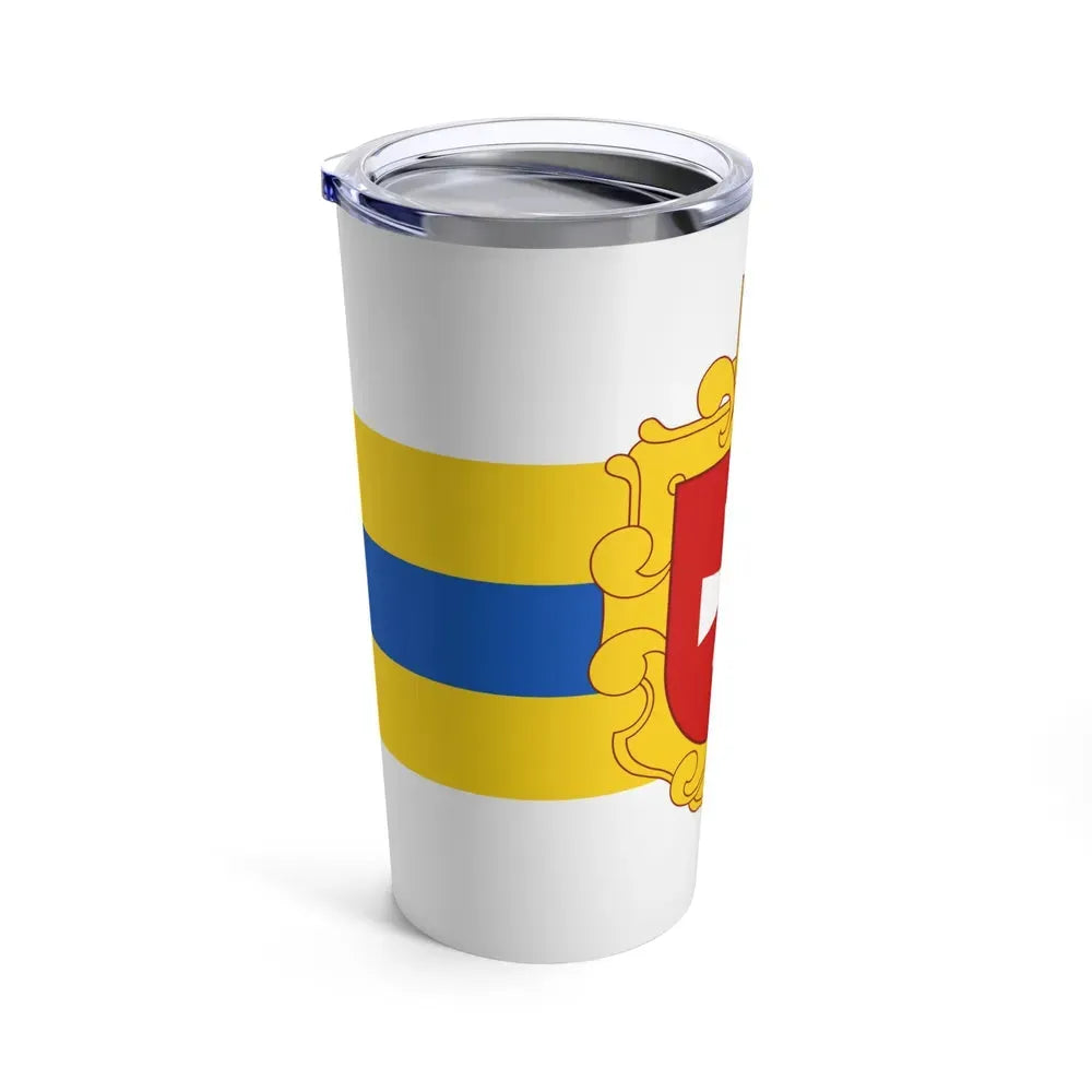 Flag of Rivne Oblast Ukraine - Tumbler 20oz - Go Mug Yourself