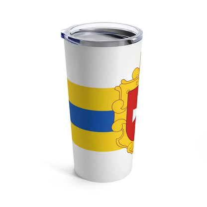 Flag of Rivne Oblast Ukraine - Tumbler 20oz - Go Mug Yourself