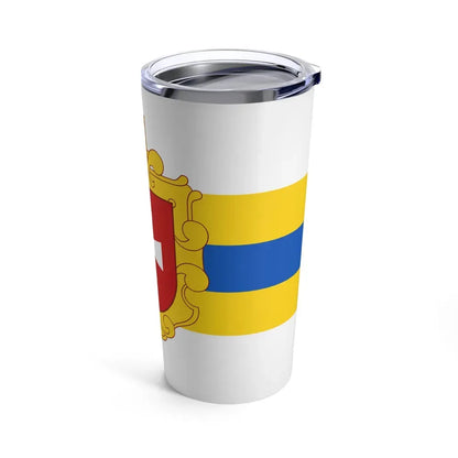 Flag of Rivne Oblast Ukraine - Tumbler 20oz - Go Mug Yourself