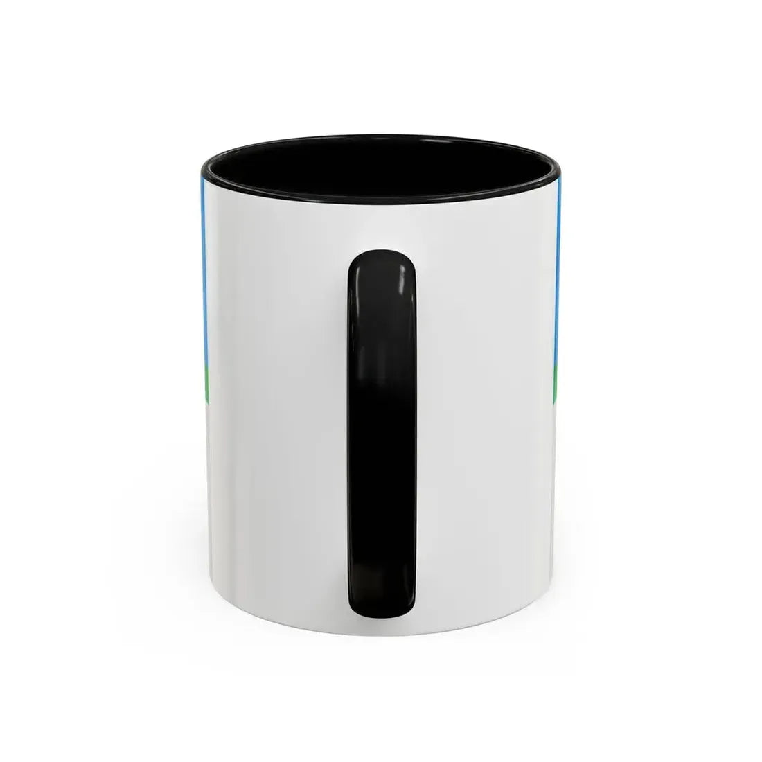 Flag of Rivne Ukraine - Accent Coffee Mug - Go Mug Yourself