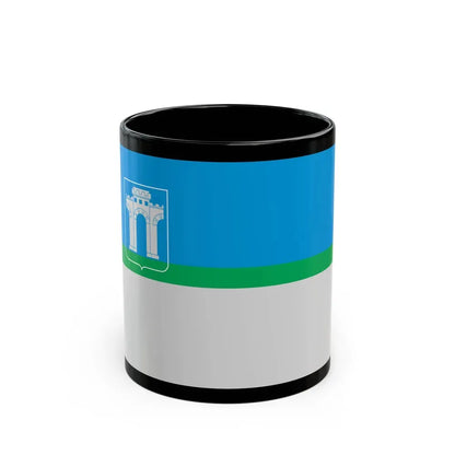 Flag of Rivne Ukraine - Black Coffee Mug 11oz - Go Mug Yourself